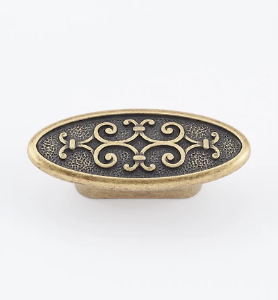 Filigree Oval Knob