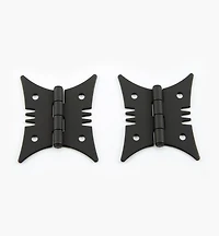 “Forged Iron” Butterfly Hinges