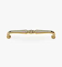 Cast Brass Bead Handles