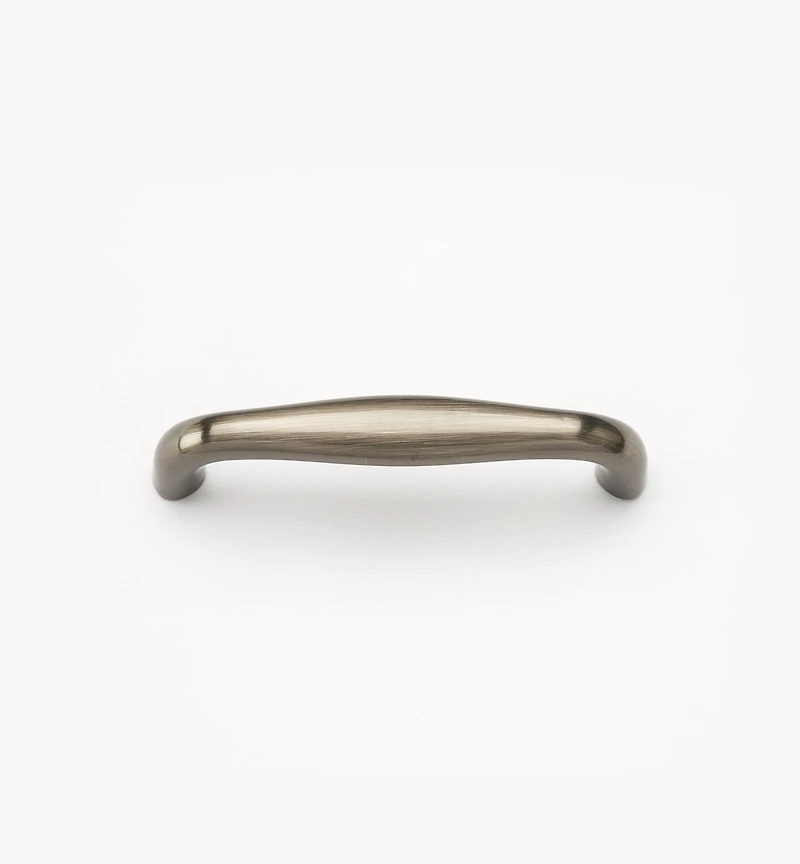 Forged Brass Smooth Bow Oval Handles