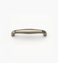 Forged Brass Smooth Bow Oval Handles