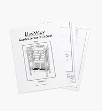 Arbor with Seat Plan