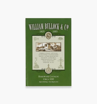 William Bullock & Co. Catalog