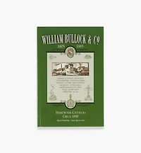 William Bullock & Co. Catalog