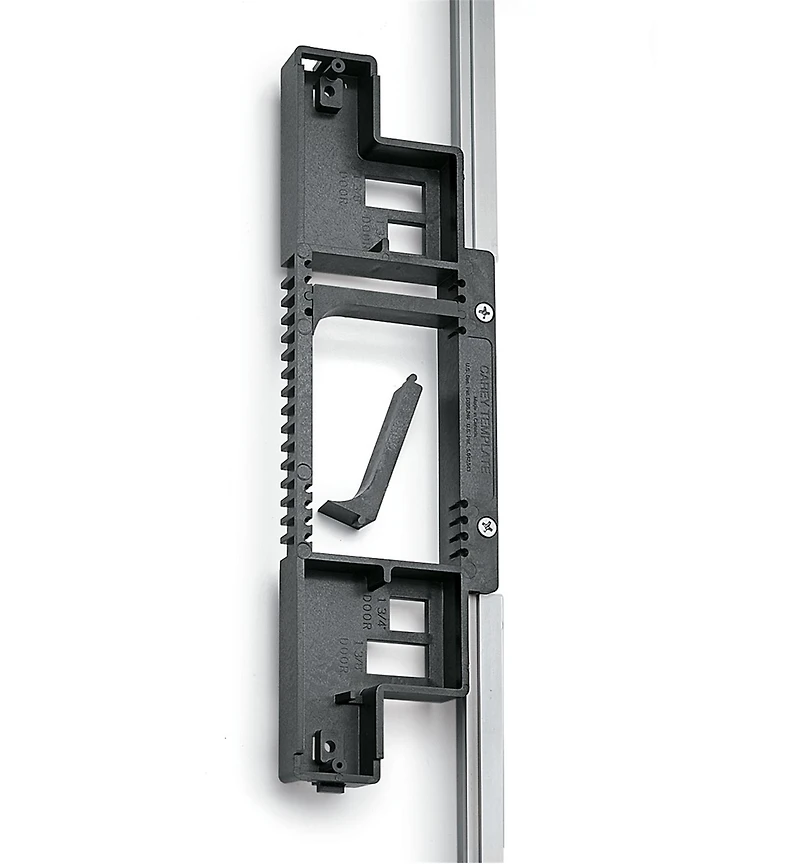 The Original Carey Template Hinge Mortising System