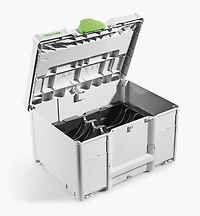 Festool Systainer³ Case with Insert for D150 Abrasives