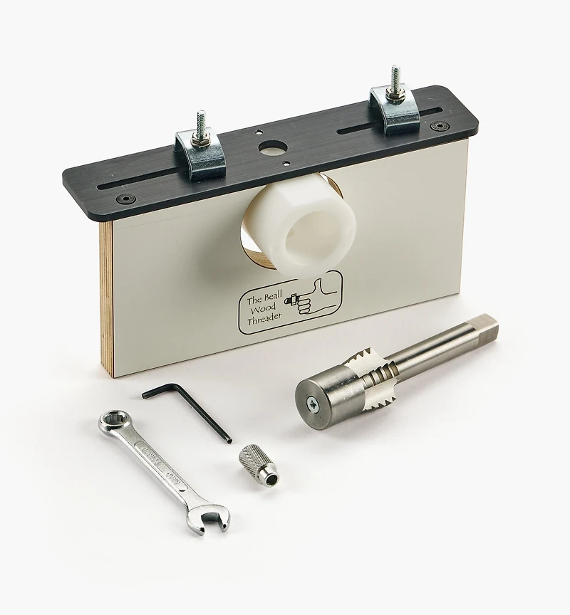 Beall 1 1/4" Wood Threader Kit
