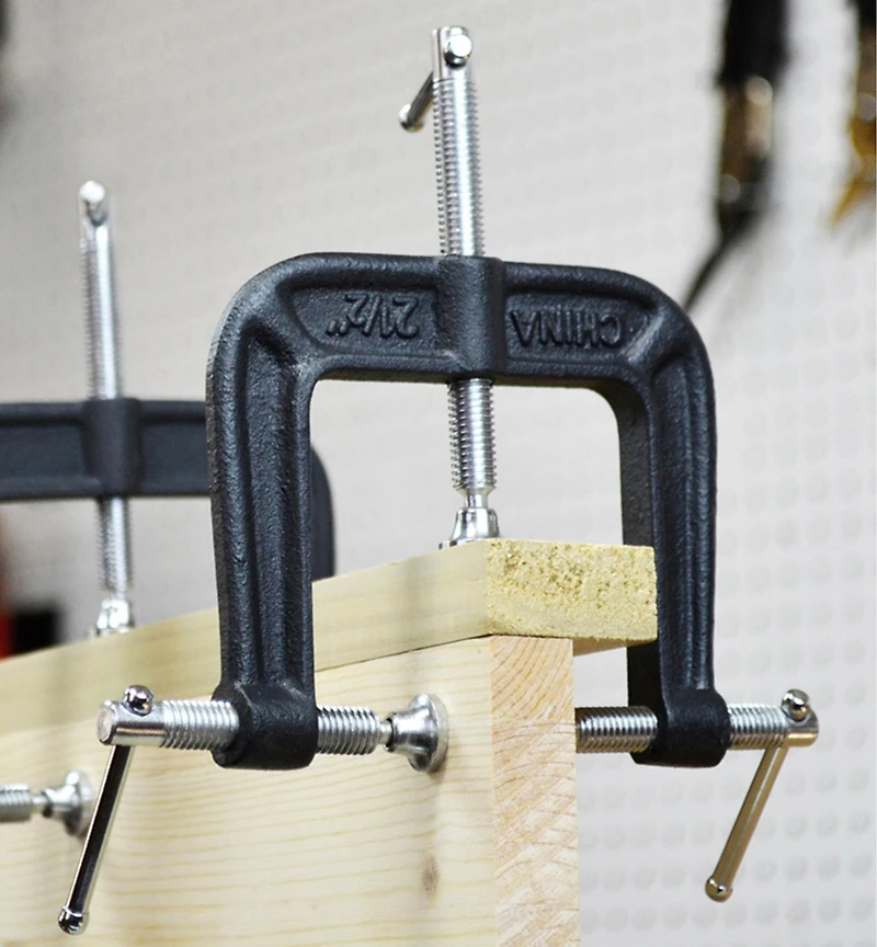 Bessey Three-Way Edge Clamp