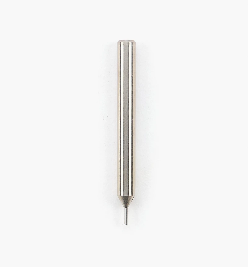 Leigh 1/16" High-Speed Steel Single-Flute Straight Bit