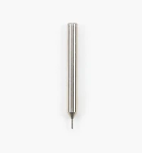 Leigh 1/16" High-Speed Steel Single-Flute Straight Bit