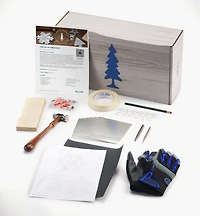 Make It Yourself Pierced-Tin Ornaments Kit