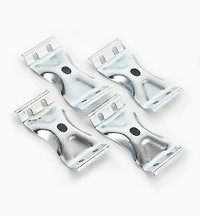 Heavy-Duty Leg Braces