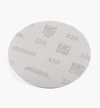 Mirka 6" No-Hole Iridium Grip Discs