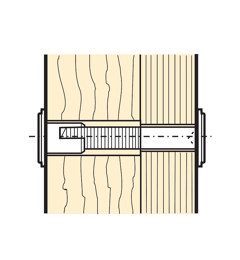 1/4-20 Quick-Connect Bolt Caps