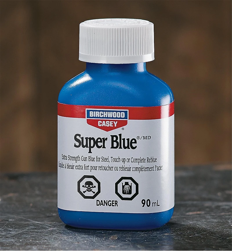 Bluing Metal Finish