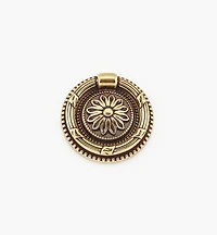 Louis XVI Plated Ring Pulls