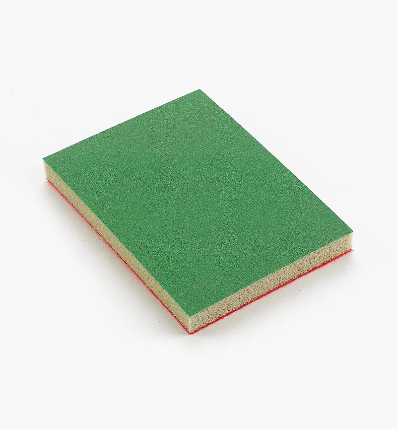 Mirka 3" × 4" 10mm Grip-Backed Sanding Sponges