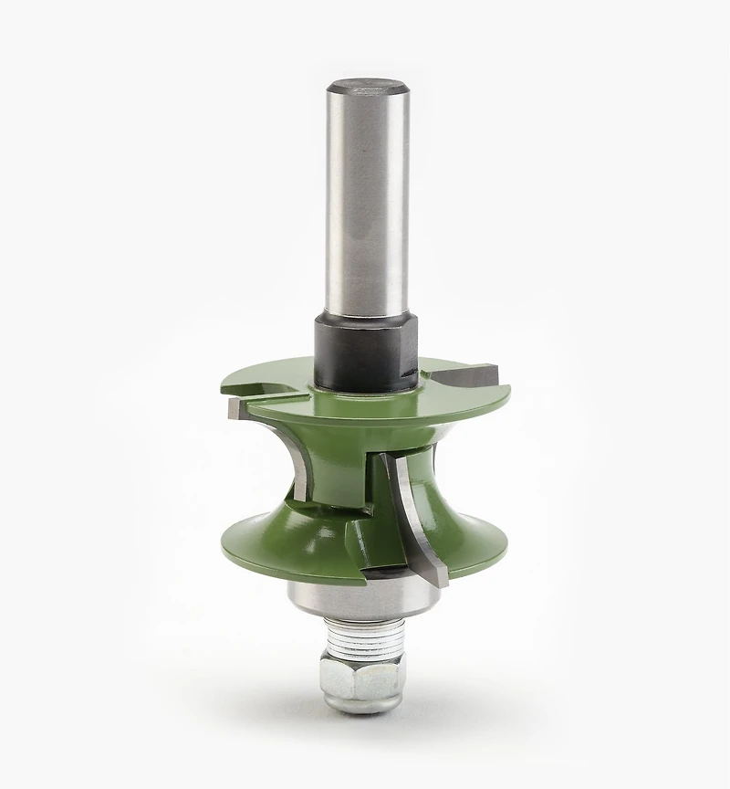 Variable Round-Over Router Bit