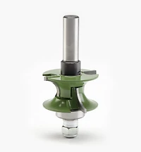 Variable Round-Over Router Bit