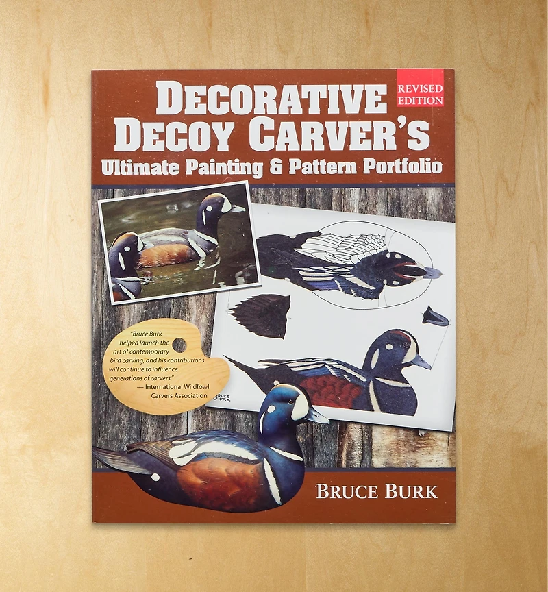 Decorative Decoy Carver's Ultimate Painting & Pattern Portfolio, Series One, Revised Edition