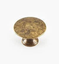 Brass Plain Knobs