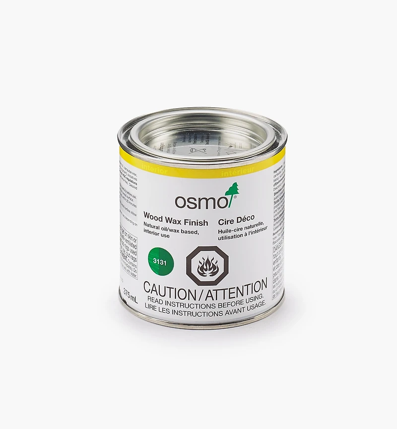 Osmo Green Wood Wax Intensive Finish