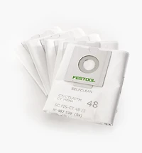 Sacs filtres autonettoyants pour aspirateurs CT Festool