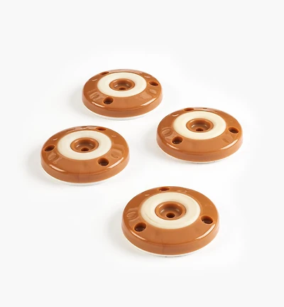 Patins antidérapants pour meuble Slipstick, caramel