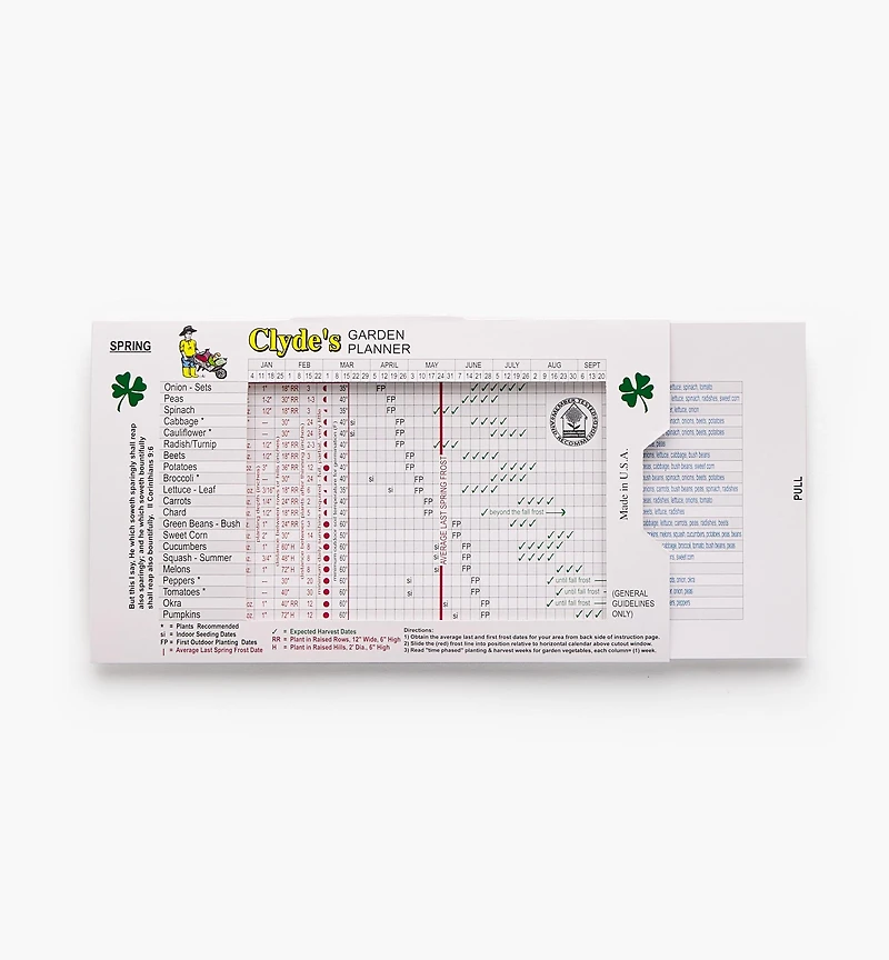 Vegetable Garden Planner