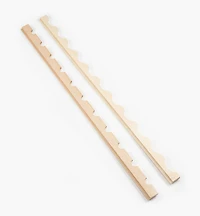 Porte-bouteilles en bois massif