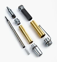 Majestic Rollerball Pen Hardware