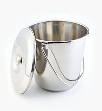 Stainless-Steel Compost Pails