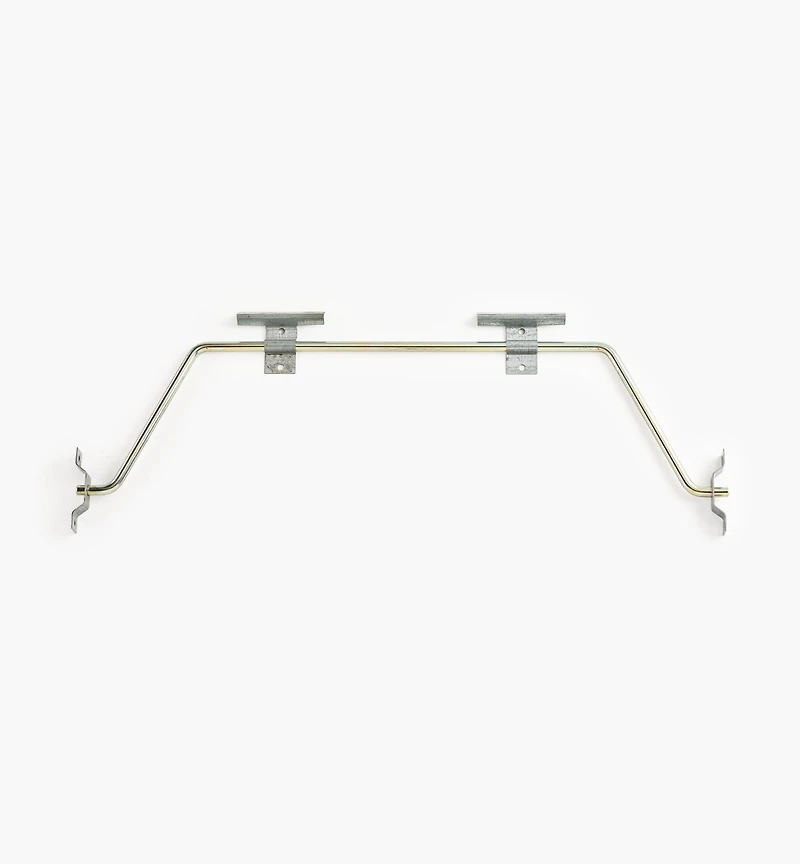 Offset-Bar Leaf-Mount Mechanism