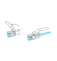Straight Shut-Off Valve