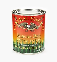 Empire Red General Water-Based Dye Stain