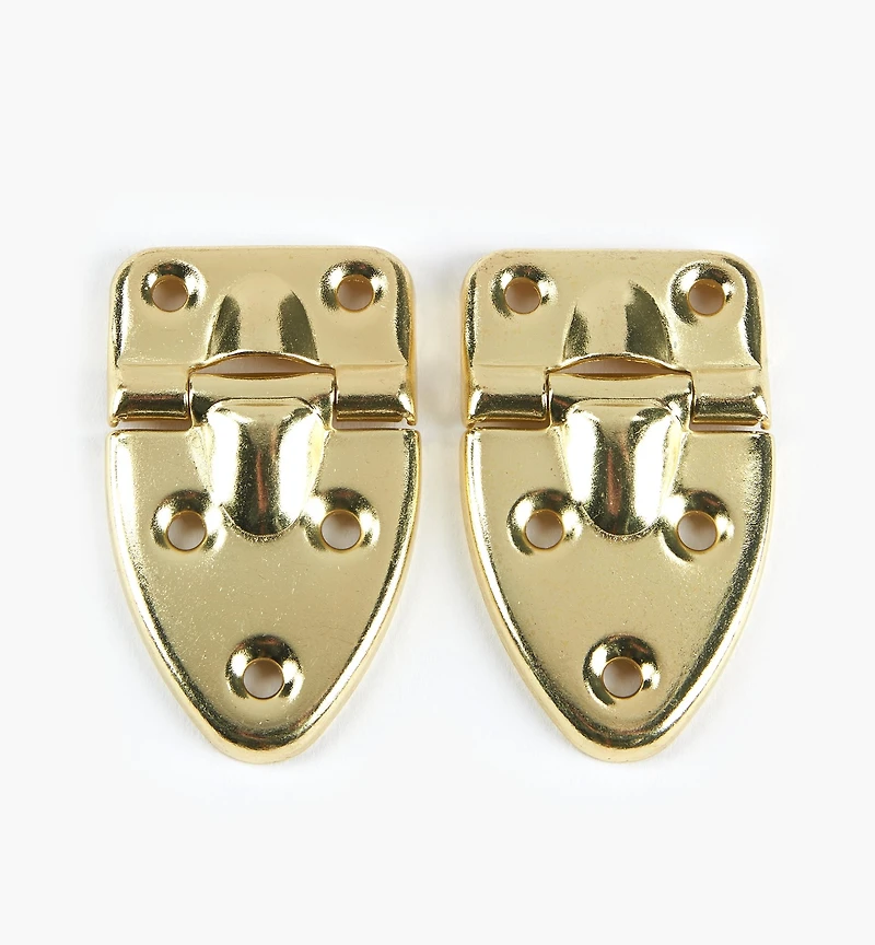 Charnières de coffre (la paire)