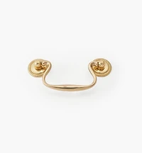 Poignée à cols-de-cygne motif cordé