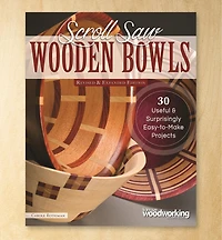 Scroll Saw Wooden Bowls, Revised & Expanded Edition