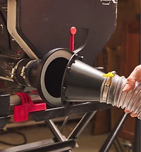 4" to 2 1/2" Magnetic Hose Connector