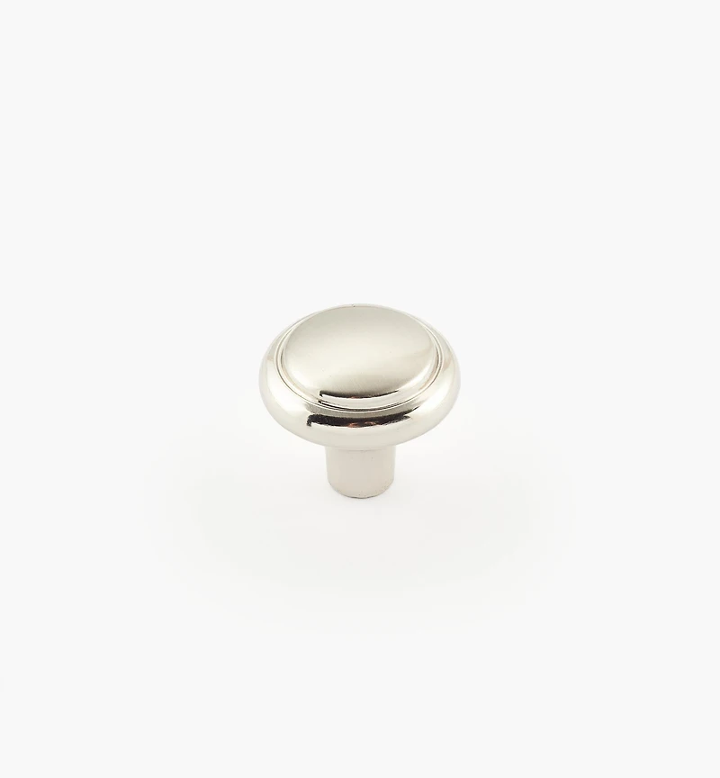 Bouton annelé Brass and Sterling Traditions