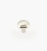 Bouton annelé Brass and Sterling Traditions