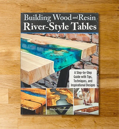 Building Wood and Resin River-Style Tables