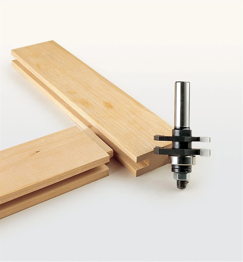 Four-in-One Grooving Bit