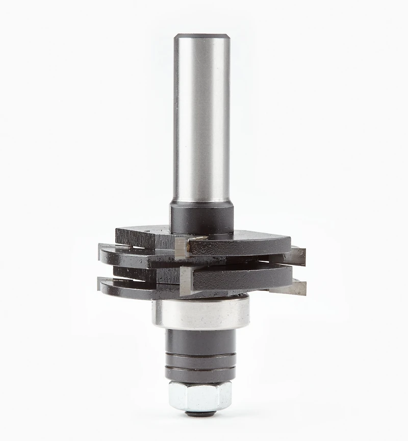 Four-in-One Grooving Bit