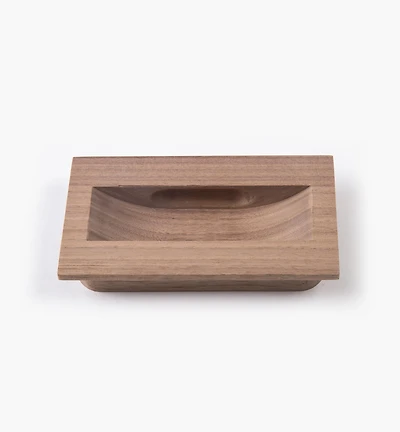 Danish Walnut Inset Pull