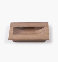 Danish Walnut Inset Pull