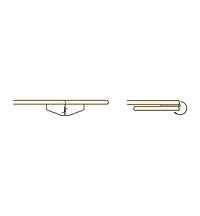 Table-Leaf Hinges