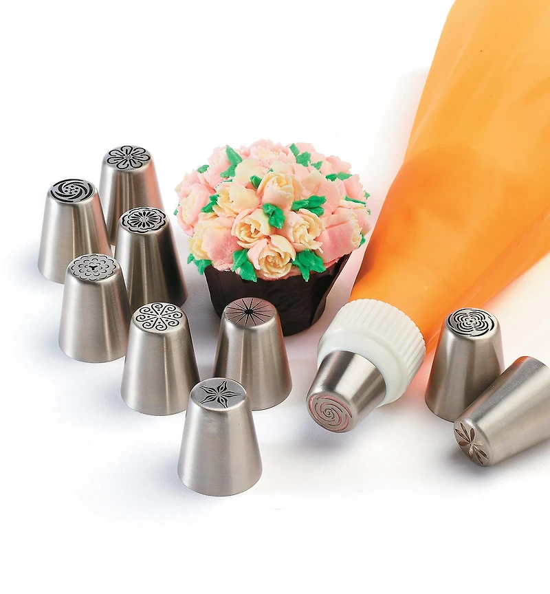 Decorative Piping Tips