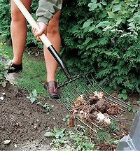 Lee Valley Compost & Mulch Fork