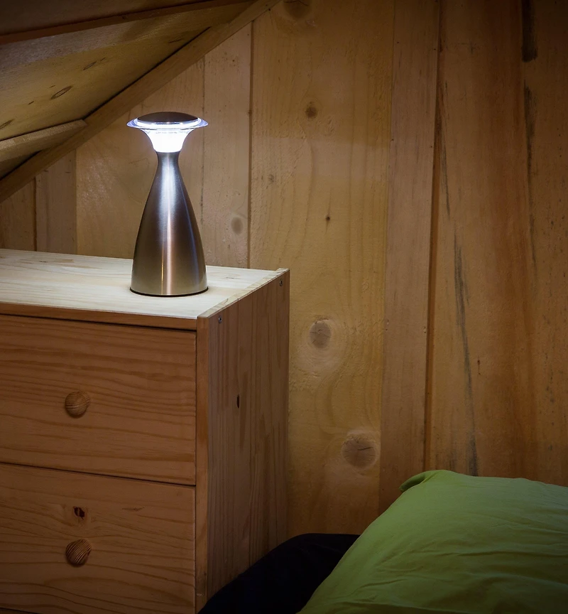Lampe tactile à trois intensités Lanterna